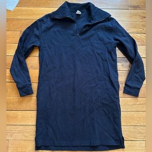 Lole 1/2 Zip Dress - Black